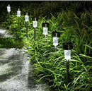 48 Pack Outdoor Stainless Steel Led Solar Power Light Lawn Garden Landscape Pathway