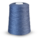 Revolution Fibers Zephira Wool-Silk 1lb Cones | 2/18 Lace Weight Yarn | 50% Superfine Merino Wool & 50% Tussah Silk by Revolution Fibers