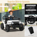 12V Kids Ride on Truck Car Battery Powered Electric Vehicle by DirectDeals