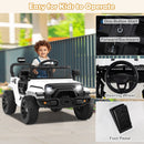 12V Kids Ride on Truck Car Battery Powered Electric Vehicle
