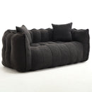 Cozy Beanbag Chair With High Resilience Foam Core For 2 by HouseOfZazla