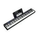 88-Key Foldable Digital Piano with MIDI and Wireless BT by LJGDeals