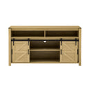 U_STYLE 59.3'' Sideboard with Sliding Barn Door