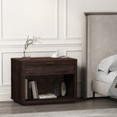 Evelyn - Nightstand With 1 Drawer And Open Shelf by HouseOfZazla