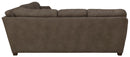 Royce - Sectional With Cocktail Ottoman