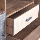Rustic 2 Drawer Kitchen Island - Multi by Unique Piece Furniture