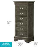 Traditional Style Lingerie Storage Chest Timeless by HouseOfZazla