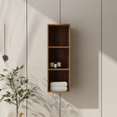 12 Inch Small Wall Mounted Storage Shelves by HouseOfZazla