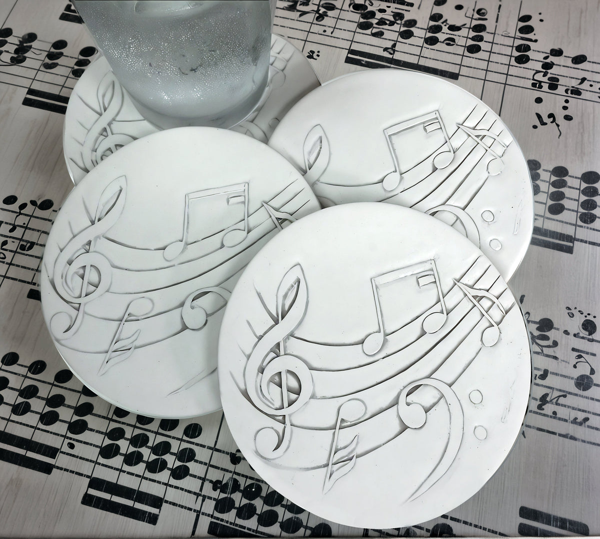 Music Drink Coasters, photo 3 of 9