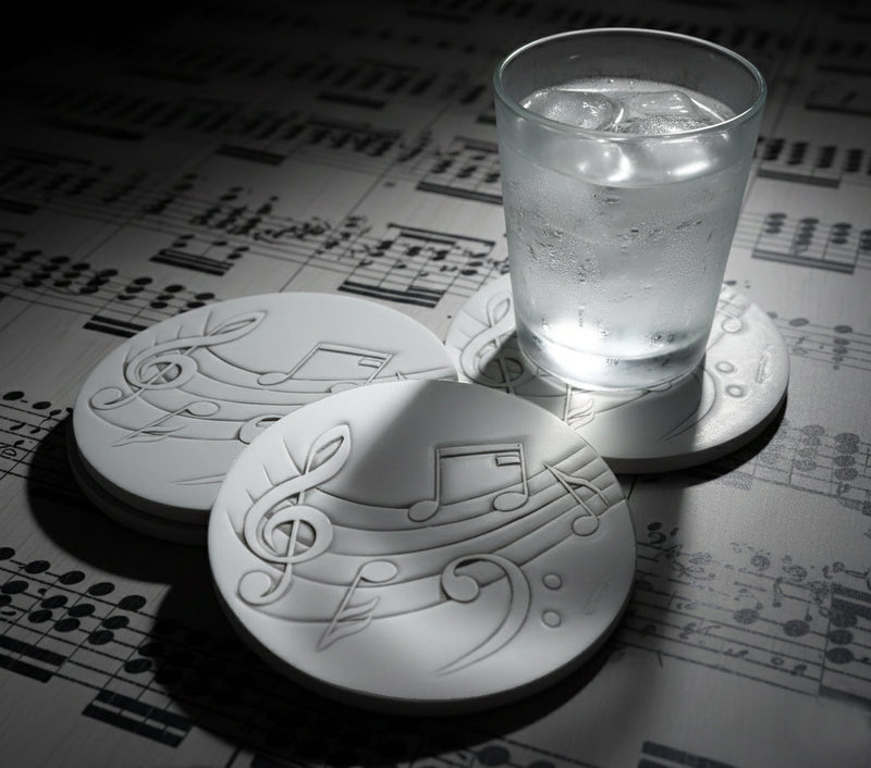Music Drink Coasters, photo 2 of 9