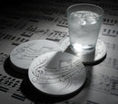 Music Drink Coasters