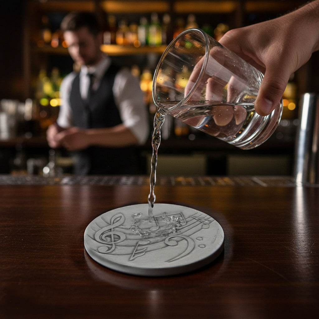 Music Drink Coasters, photo 6 of 9