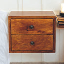 Solis - 1 Drawer Wall Mounted Nightstand by Unique Piece Furniture