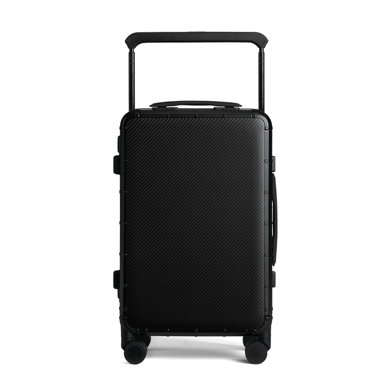 Carbon S 2.0 Carbon Fiber Suitcase Black