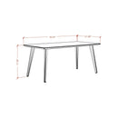 Utopia - Lacquered Coffee Table - Off White by HouseOfZazla