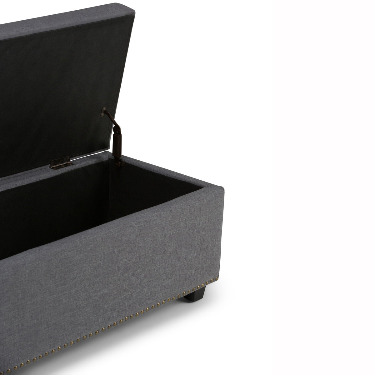 Hamilton - Upholstered Storage Ottoman, photo 30 of 40