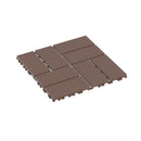 Interlocking Deck Tiles, 44 Pack by HouseOfZazla