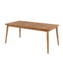 Dining Outdoor Table for Patio by Noble House by HouseOfZazla