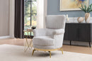 Zoe Modern Style 3PC Living Room Set
