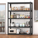 Garage Storage Rack, 5 Layer Adjustable Shelving Unit For Warehouse - Black by HouseOfZazla