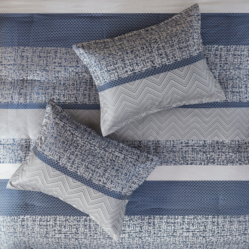 7 Piece Jacquard Comforter Set, photo 9 of 10