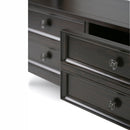 Amherst - Console Sofa Table, Handcrafted by HouseOfZazla
