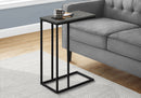 Accent Table, C-Shaped, Space-Saving Functionality by HouseOfZazla