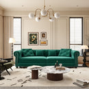 3 In 1 Pull Out Convertible Sleeper Sofa Bed, King Size, Chaise Lounge
