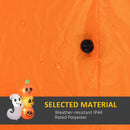 5-Foot Illuminated Halloween Ghost and Pumpkin Inflatable