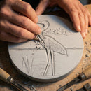 Heron Drink Coasters