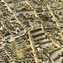Vintage Map of Fall River, Massachusetts 1877