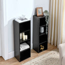 8-Tier Media Tower Rack