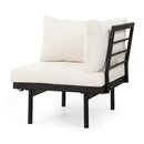 Theo Sofa Corner + Coffee Table