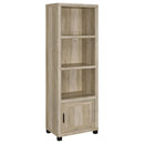 Heron - 3 Piece TV Entertainment Center - Natural by HouseOfZazla