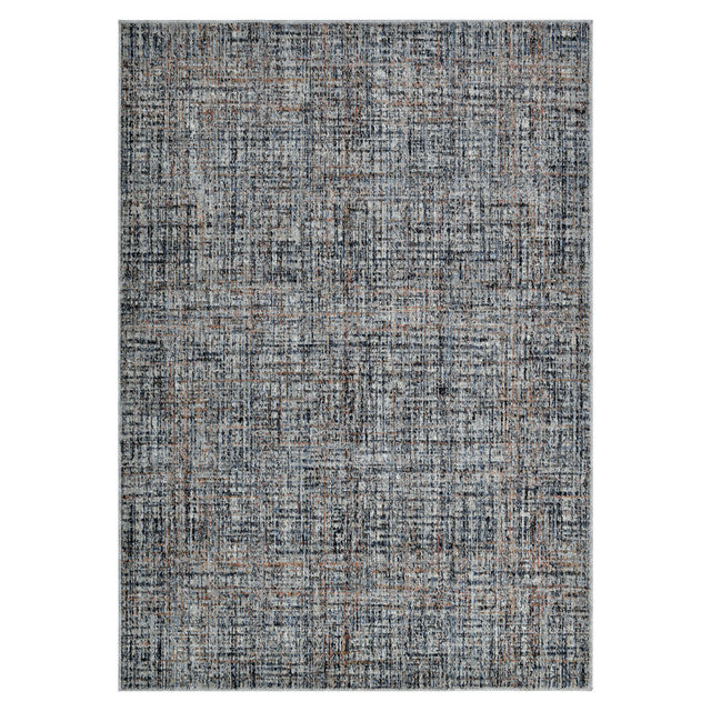Sussex Home Novelty Collection Area Rug, Extra Soft and Comfy Carpet, Area Rugs for Living Room Rug, Indoor Rug, Gray&Anthracite
