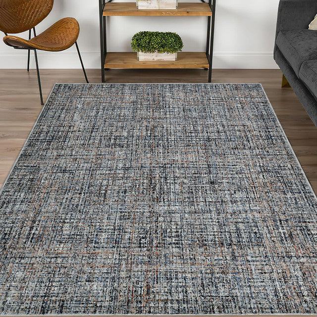 Sussex Home Novelty Collection Area Rug, Extra Soft and Comfy Carpet, Area Rugs for Living Room Rug, Indoor Rug, Gray&Anthracite