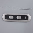 Jeromie - Power Motion Sofa With USB Port - Gray Synthetic Leather by Unique Piece Furniture