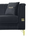 FX-P82-2PC Sofa Set by HouseOfZazla