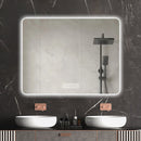 LED Backlit Bathroom Mirror with Anti-Fog Functionality