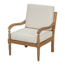 Acacia Luxe Outdoor Patio Chair with Cushions