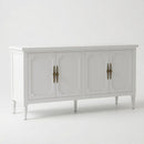Vintage Buffet Cabinet With Adjustable Shelves by HouseOfZazla
