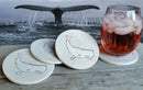 Whale Drink Coasters