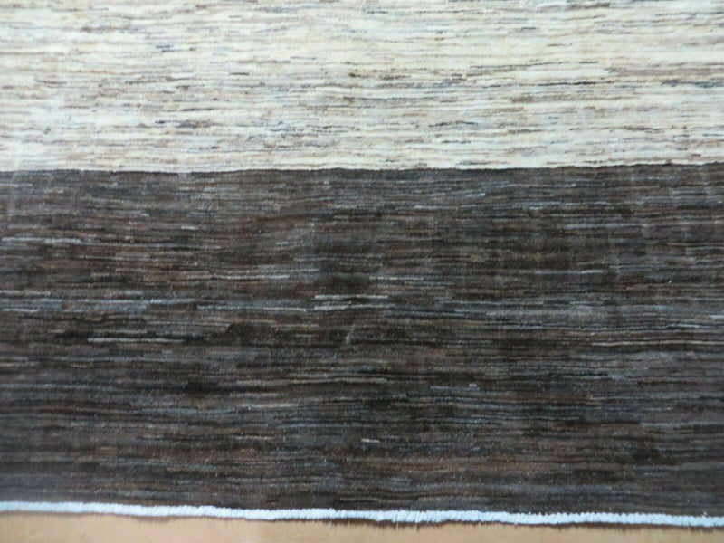 6' 6" X 8' Modern Tibetan Nepal Art Deco Chinese Hand Knotted Wool Rug Nice