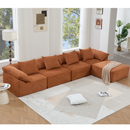 142" L Shaped Modular Sectional Sofa