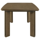 Crispin - Rectangular Dining - Brown