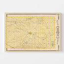 Vintage Map of Boone County, Indiana 1876
