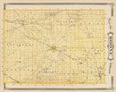 Vintage Map of Boone County, Indiana 1876