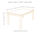 Ralene - Dining Room Table