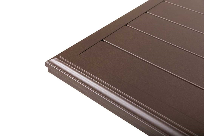 Trevi Aluminum Dining Table, photo 4 of 6