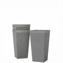 Stackable Design Tapered Planters - 3 Piece Set